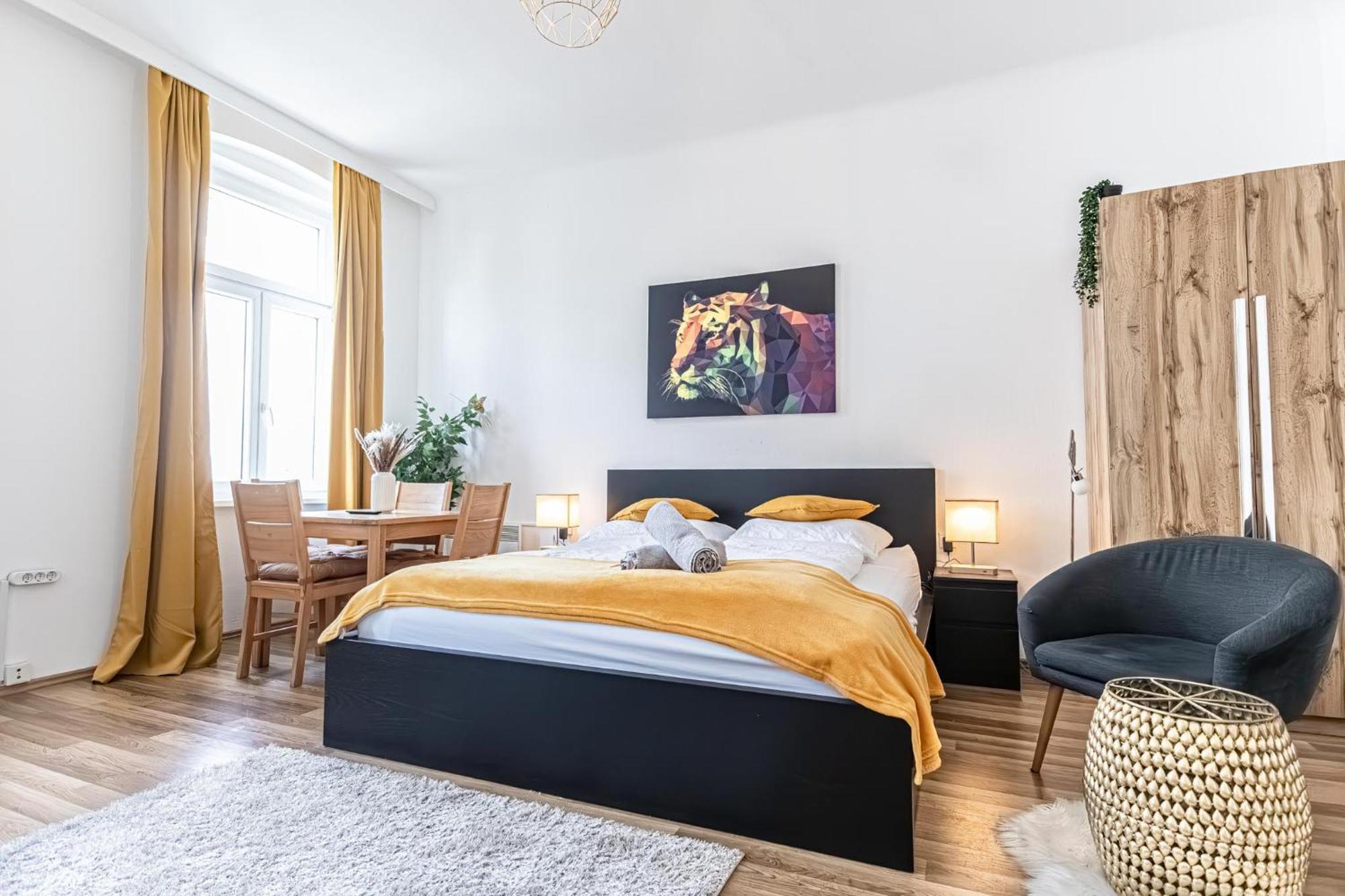 Explore Vienna: 1Br Retreat Near Westbahnhof Εξωτερικό φωτογραφία